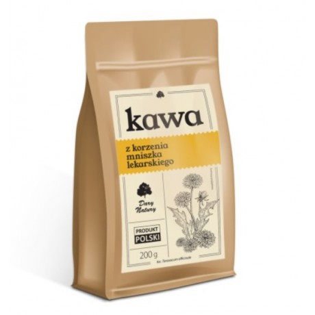 Kawa z korzenia mniszka...