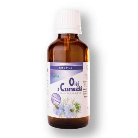 Olej z czarnuszki 50ml FLOS