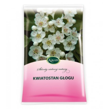 Głóg kwiatostan 50g KAWON