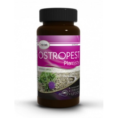 Ostropest plamisty 60 kaps....