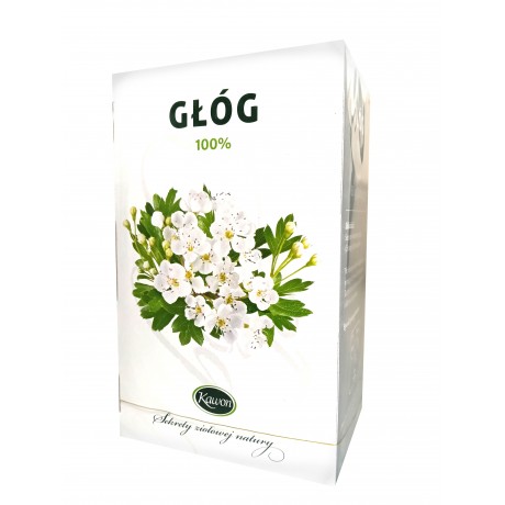 Głóg kwiatostan 30x2g KAWON