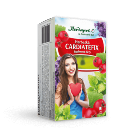 Herbatka Cardiatefix 20x2g...