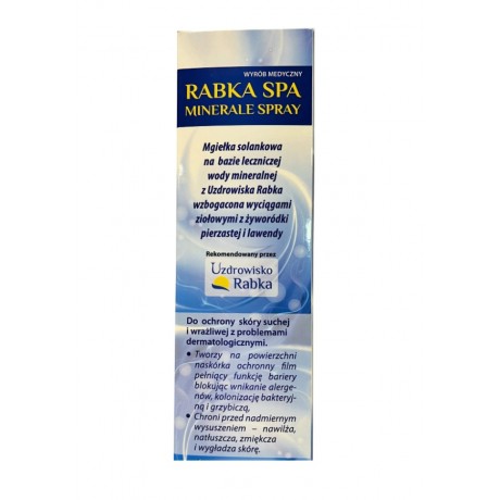 Rabka spa minerale Spray...