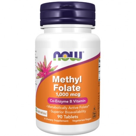 Methyl Folate 1000mcg 90...