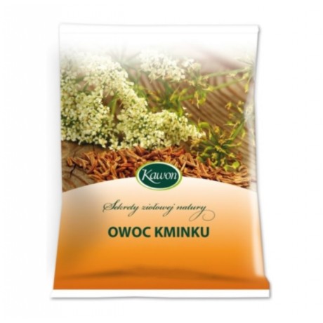 Kminek owoc 50g KAWON śr....
