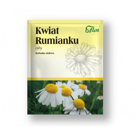 Rumianek kwiat cały 50g...