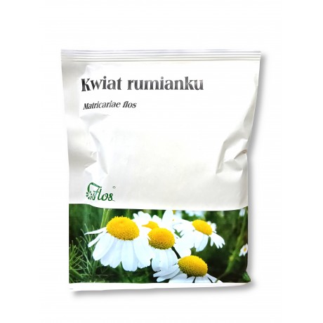 Rumianek kwiat 50g FLOS