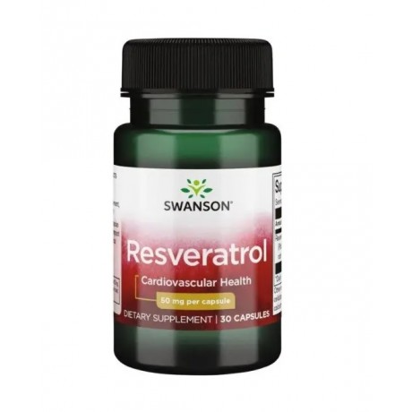 Resveratrol 50mg 30 kaps....