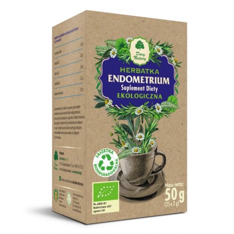 Endometrium herbatka 25x2g...