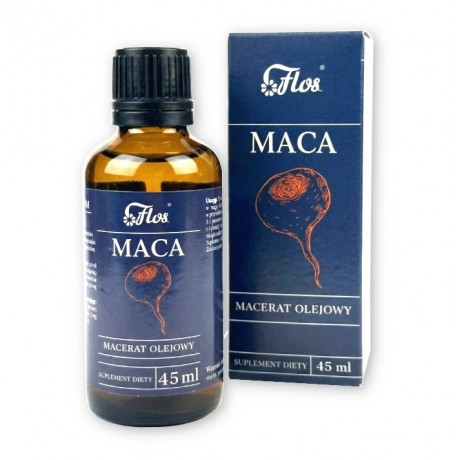 Maca macerat olejowy 45ml FLOS