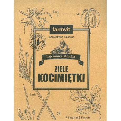 Kocimiętka ziele 25g FARMVIT
