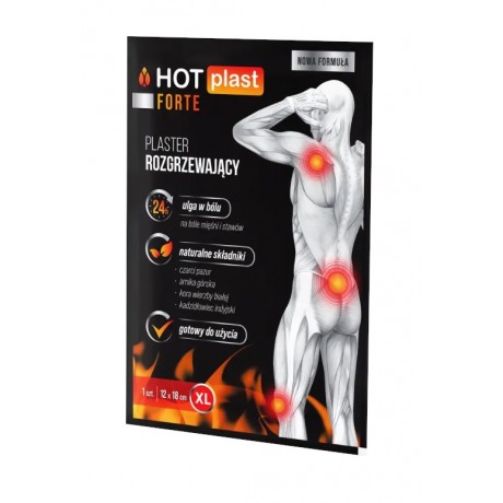 Plaster rozgrzewający "Hot...