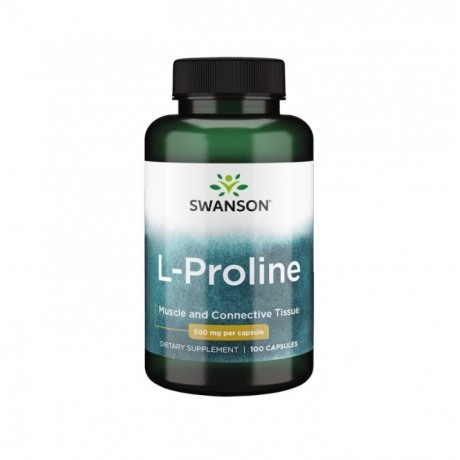 L-Prolina 500mg 100 kaps....