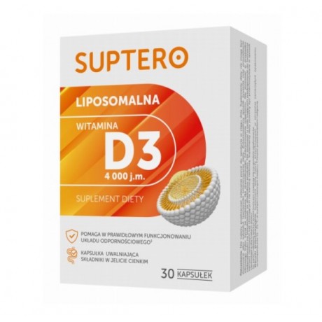 Suptero witamina D3 4000...