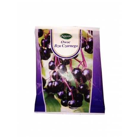 Bez czarny owoc 50g KAWON