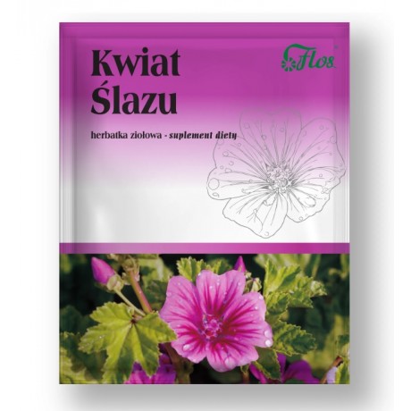 Ślaz kwiat 50g FLOS