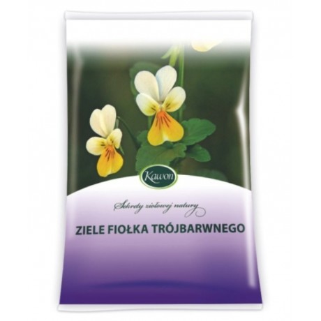 Fiołek trójbarwny ziele 50g...