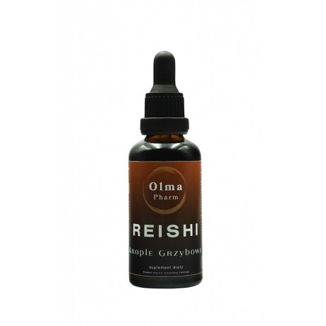 Krople Grzybowe Reishi 50ml...