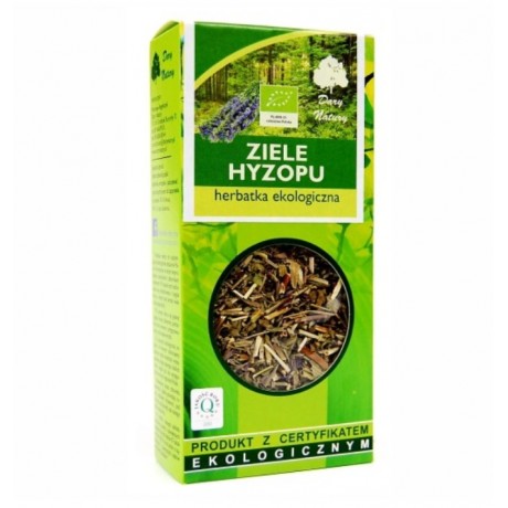 Hyzop ziele 50g "EKO" DARY...