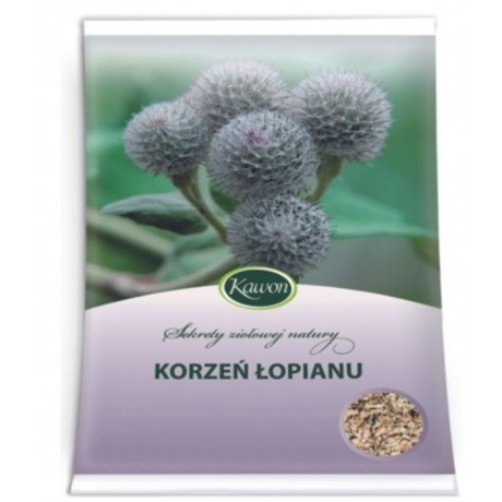 Łopian korzeń 50g KAWON