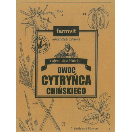Cytryniec chiński owoc 50g...