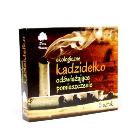 Kadzidełko odświeżające...