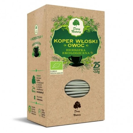 Koper włoski owoc 25x2g EKO...