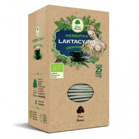 Laktacyjna 25x2g EKO DARY...