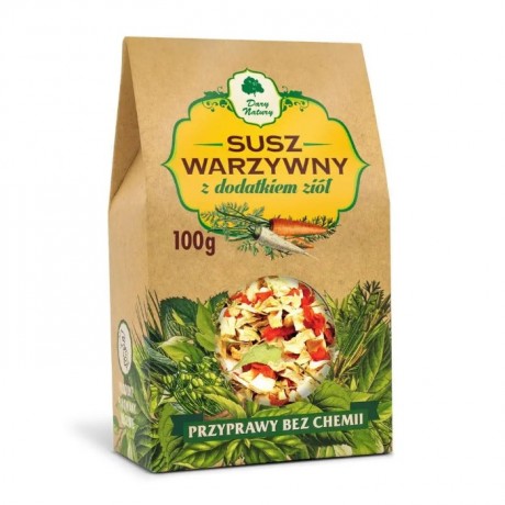 Susz warzywny z dodatkiem...