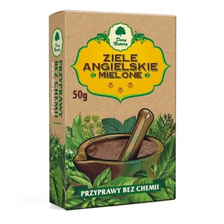 Ziele angielskie mielone...