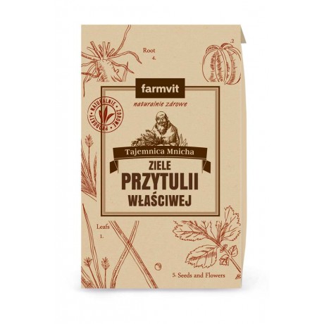 Przytulia właściwa ziele...