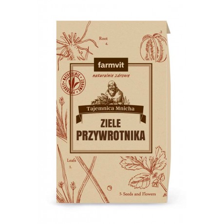 Przywrotnik ziele 50g FARM-VIT