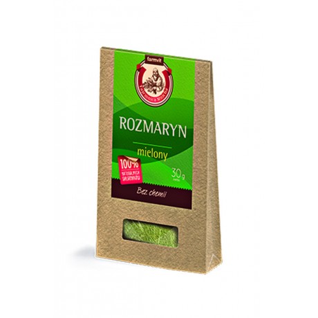 Rozmaryn mielony 30g FARM-VIT