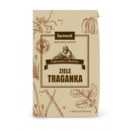 Traganek ziele 50g FARM-VIT