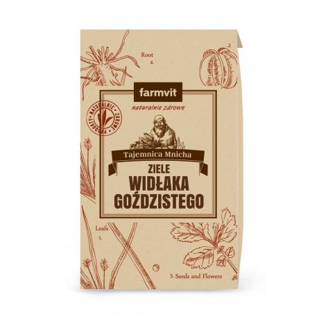 Widłak goździsty ziele 50g...