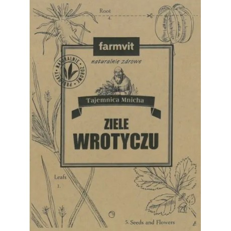 Wrotycz ziele 50g FARM-VIT
