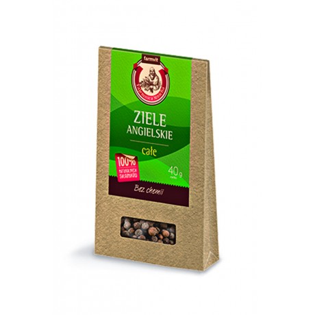 Ziele angielskie całe 40g...