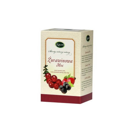 Żurawinowa Moc 20x3g KAWON