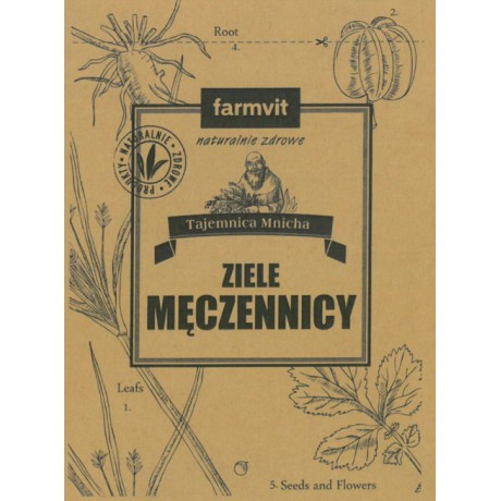 Męczennica ziele 50g FARM-VIT