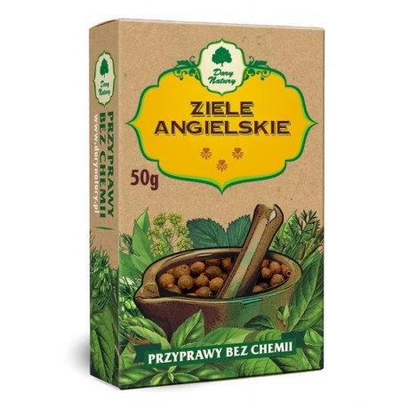 Ziele angielskie 50g DARY...