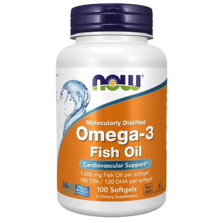 Omega-3 1000 mg NOW FOODS