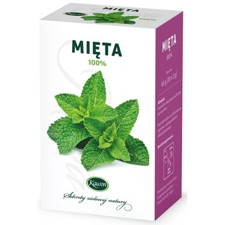 Mięta 100% 30x2g KAWON