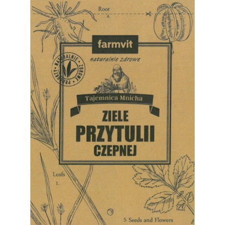 Przytulia czepna 50g FARM-VIT