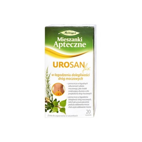 Urosan fix 20x2g HERBAPOL...