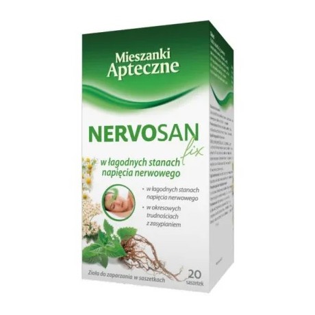 Nervosan fix 20x2g HERBAPOL...