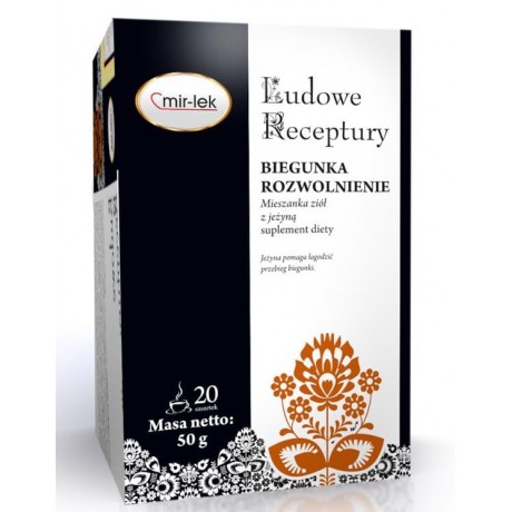 Ludowe Receptury Biegunka,...