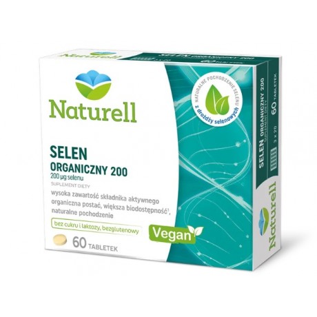 Selen organiczny 200 60...