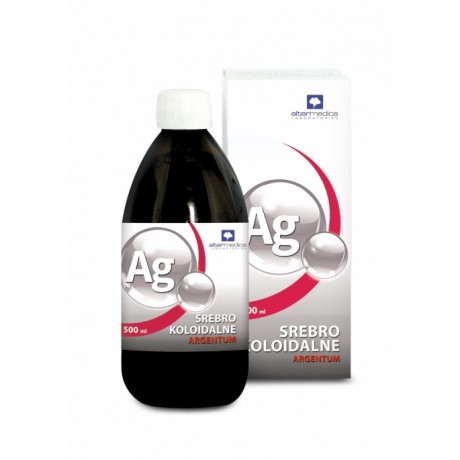 Srebro koloidalne 37 PPM...