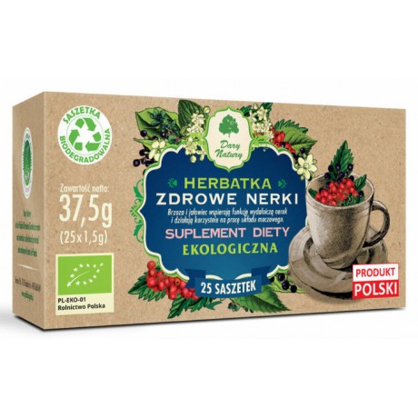 Zdrowe nerki 25x1,5g EKO...