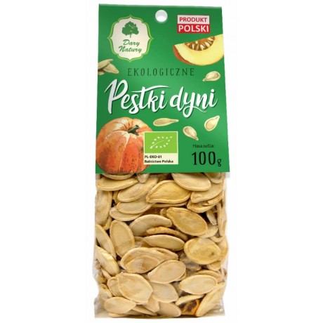 Pestki dyni 100g EKO DARY...
